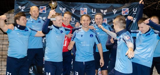 Pobednici prvog prolećnog kupa SFL